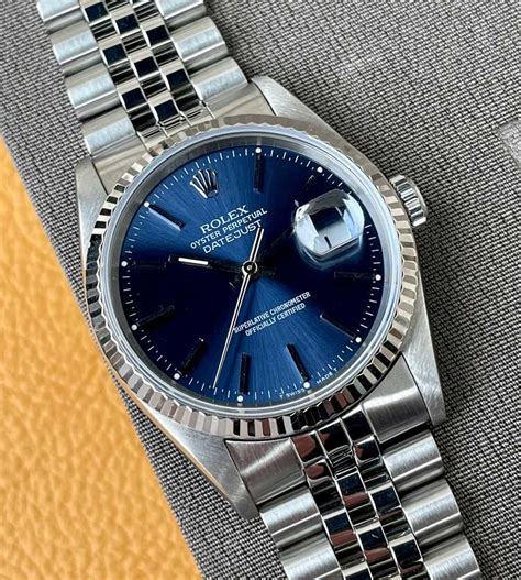 how many rolex made each year|rolex datejust 16234 production years.